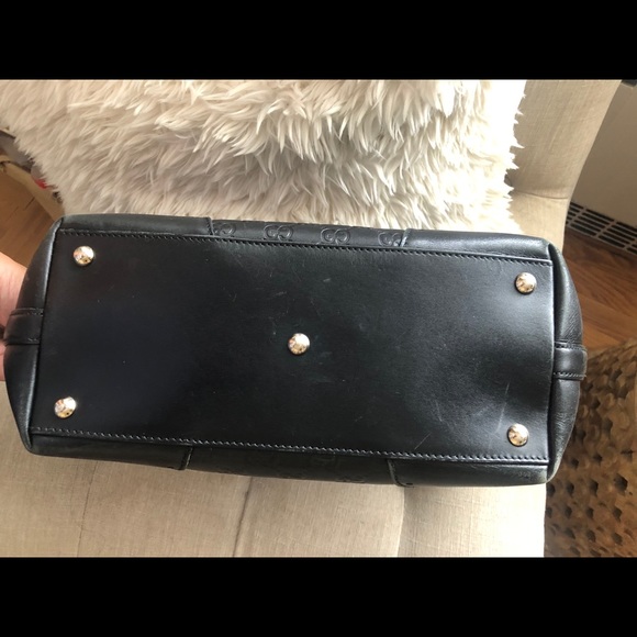 (Sold) Gucci guccisima leather bag - Picture 3 of 4